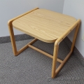 Maple Laminate End Table